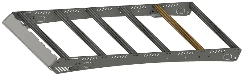 UPTOP 2001.3 Colorado Bravo Roof Rack - fig 17