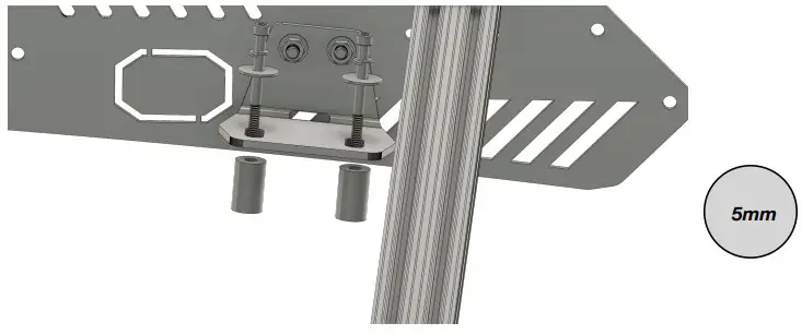 UPTOP 2001.3 Colorado Bravo Roof Rack - fig 18