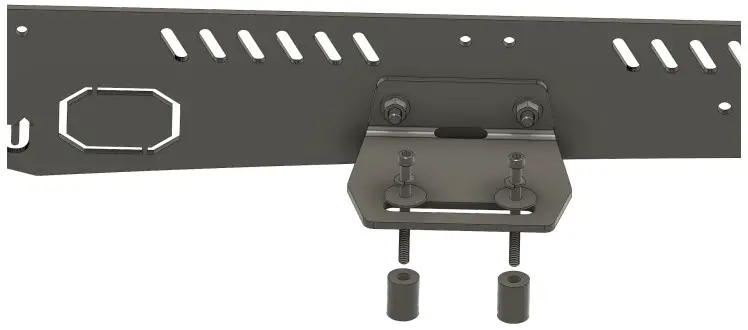 UPTOP 2001.3 Colorado Bravo Roof Rack - fig 19