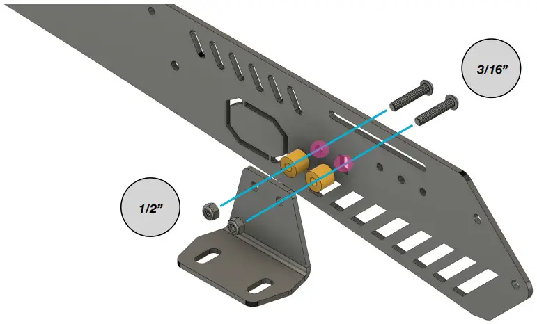UPTOP 2001.3 Colorado Bravo Roof Rack - fig 3