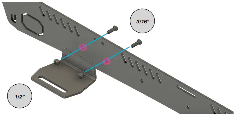 UPTOP 2001.3 Colorado Bravo Roof Rack - fig 4