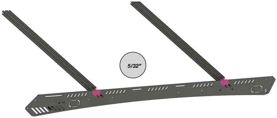 UPTOP 2001.3 Colorado Bravo Roof Rack - fig 5