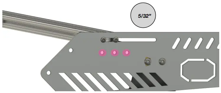 UPTOP 2001.3 Colorado Bravo Roof Rack - fig 6