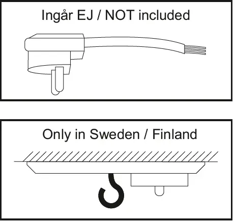 BY RYD NS 4202080 Turno Ceiling Lamp 01