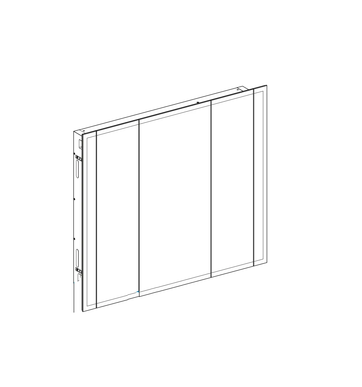 Geberit 968.797.00.0(03) One Mirror Cabinet User Manual Geberit 968.797.00.0(03) One Mirror Cabinet User Manual