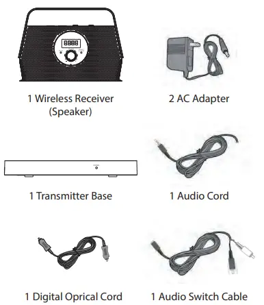 Pyle-PTVSP50BK-Wireless-TV-Listening-Speaker-Fig-1