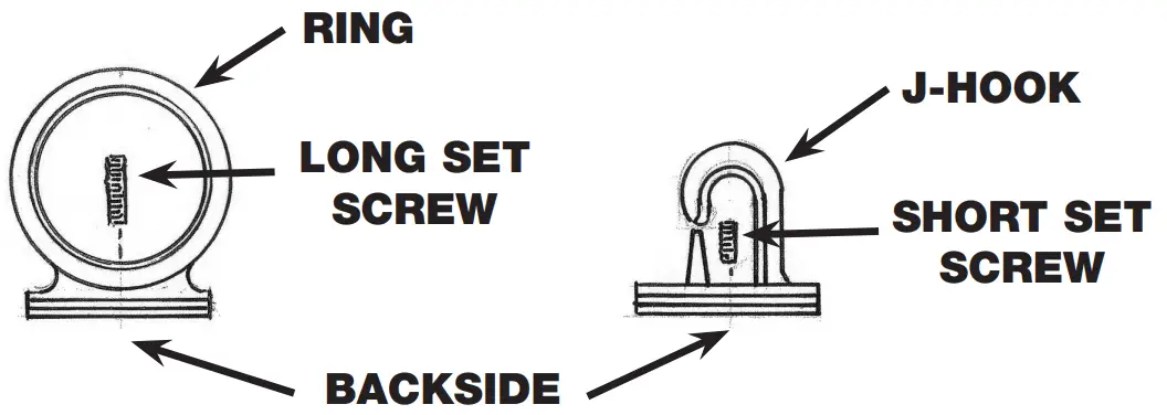 DUBRO FISHING 1080 Trac A Rod Fishing Rod Rack - Description