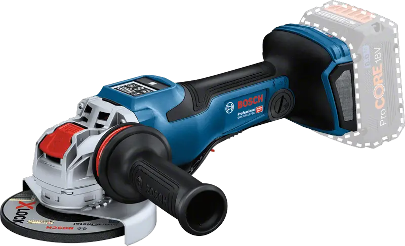BOSCH GWX 18V-15 C Angle Grinder