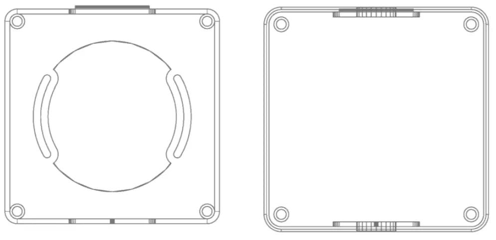 FIREBOY XINTEX FBDb 2 Two Zone Detection and Alarm Panel - front panel