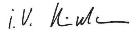 Signature