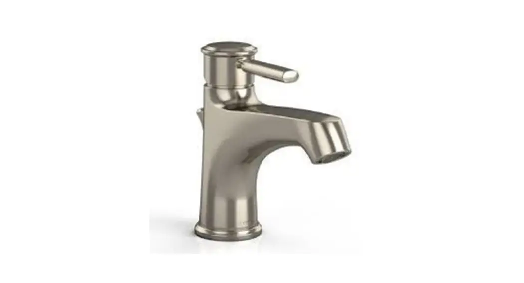 Toto Tl211sd12r Keane Single-handle Bathroom Sink Faucet Owner's Manual