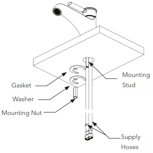 TOTO TL211SD12R Keane Single-Handle Bathroom Sink Faucet - PARTS2