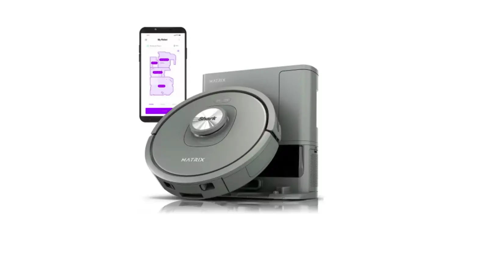 Shark Matrix 2300 Series Robot Vacuum Cleaner User Guide Shark Matrix 2300 Series Robot Vacuum Cleaner User Guide