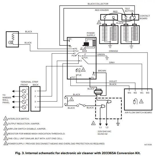 Honeywell-203365A-Electronic-Air-Cleaners-fig-4