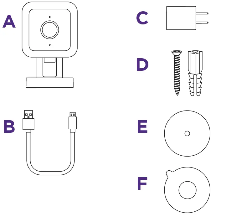 Roku Indoor Camera SE Security Camera 1