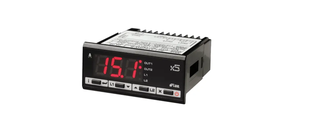 Lae Electronic Ac1-5 Two Channel Universal Controller Instruction Manual Lae Electronic Ac1-5 Two Channel Universal Controller Instruction Manual