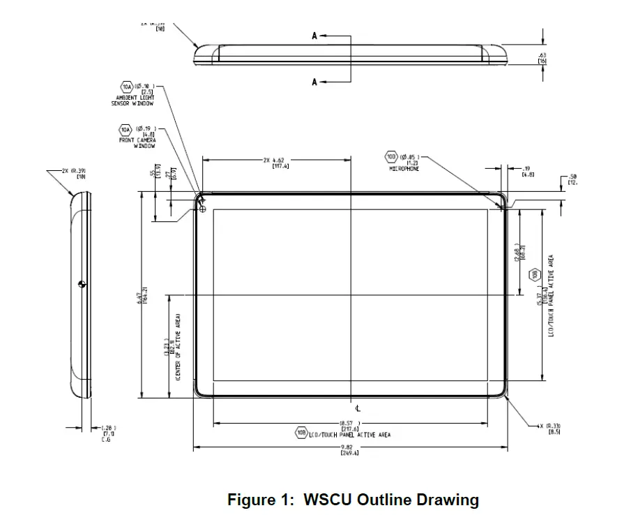 Panasonic-RDNA135201-Wireless-Seat-Control-Unit-Cradle-1