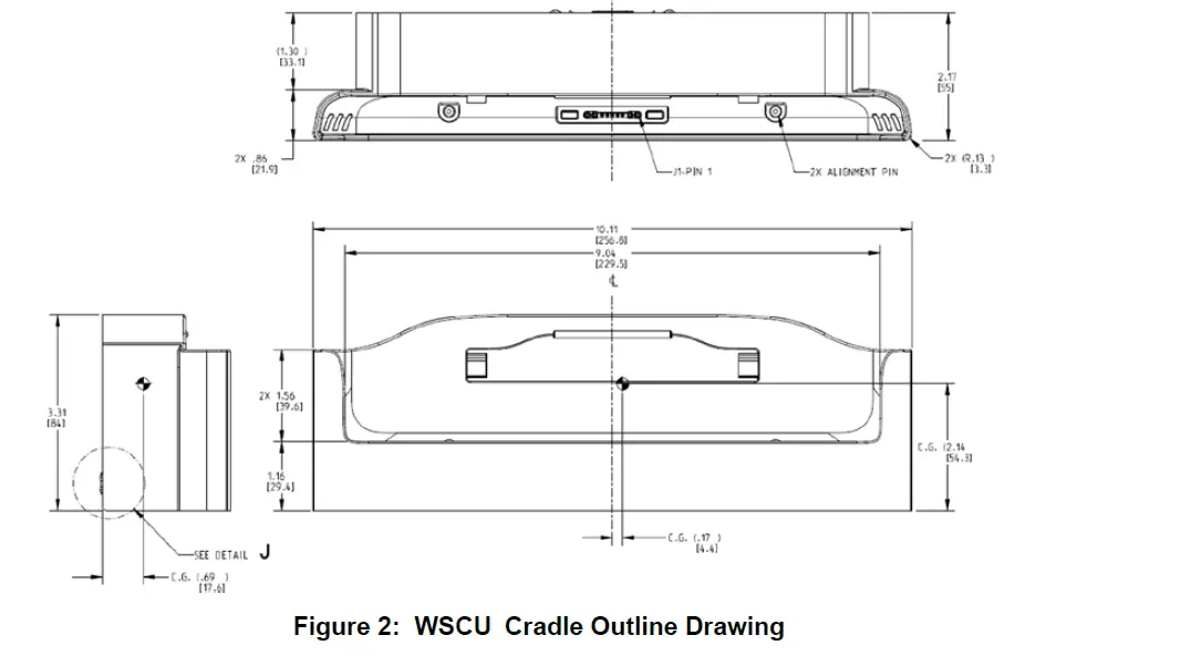 Panasonic-RDNA135201-Wireless-Seat-Control-Unit-Cradle-2