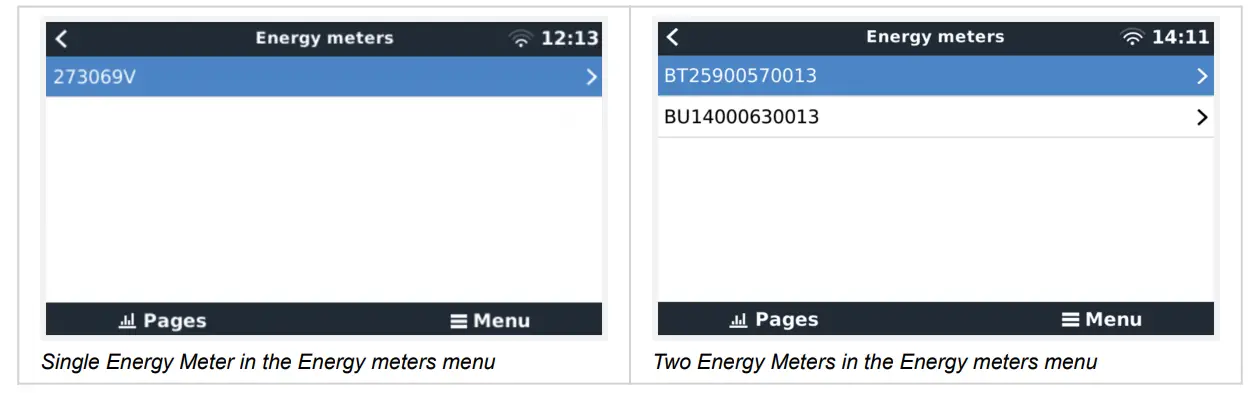 victron energy EM540 3 Phase Energy Meter - Fig 7