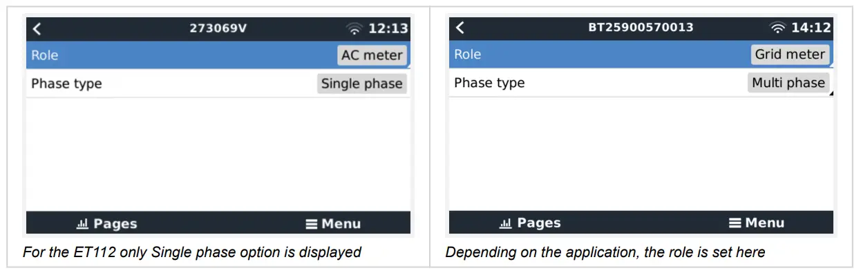 victron energy EM540 3 Phase Energy Meter - Fig 8