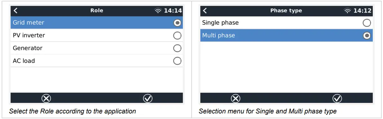 victron energy EM540 3 Phase Energy Meter - Fig 9