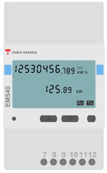 victron energy EM540 3 Phase Energy Meter