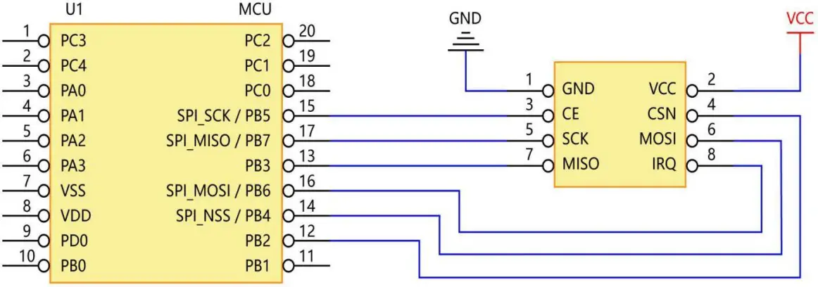 Basic circuit diagram