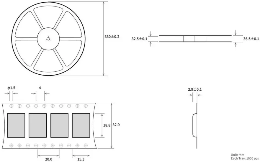 Anti-statistic pallet