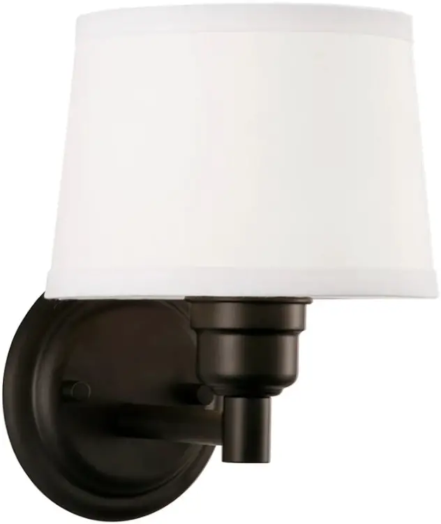 SIGNATURE HARDWARE 440739 Worthington Single Light Wall Sconce