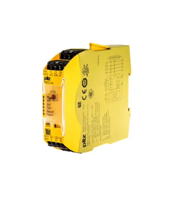 Pnoz S4 Safety Relay User Manual