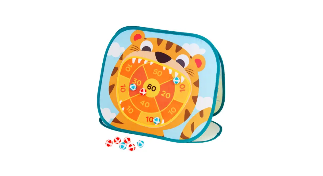 B Toys Bx2278 Toss 'n' Score Dartboard Game Set Instruction Manual