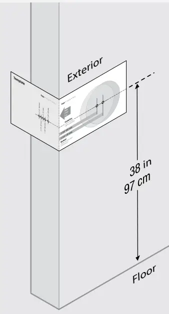 Kwikset 258 Series Halifax Deadbolt - Floor