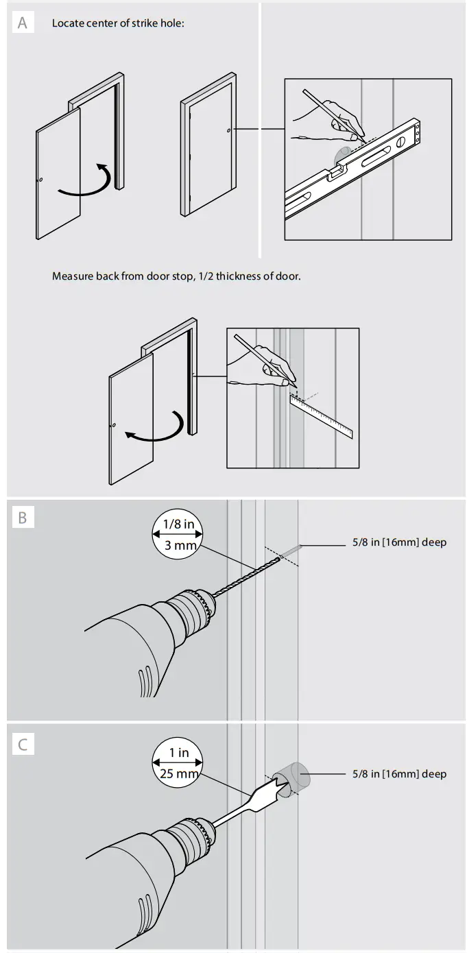 Kwikset 258 Series Halifax Deadbolt - Floor12