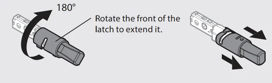 Kwikset 258 Series Halifax Deadbolt - Rotate