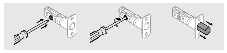 Kwikset 258 Series Halifax Deadbolt - bolt