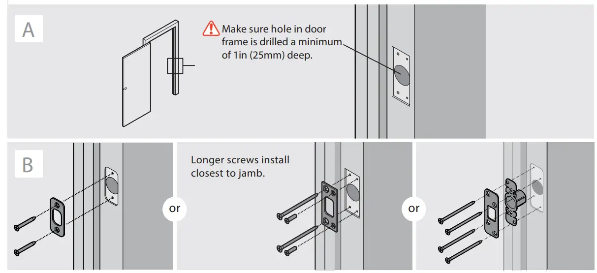 Kwikset 258 Series Halifax Deadbolt - cover plate9