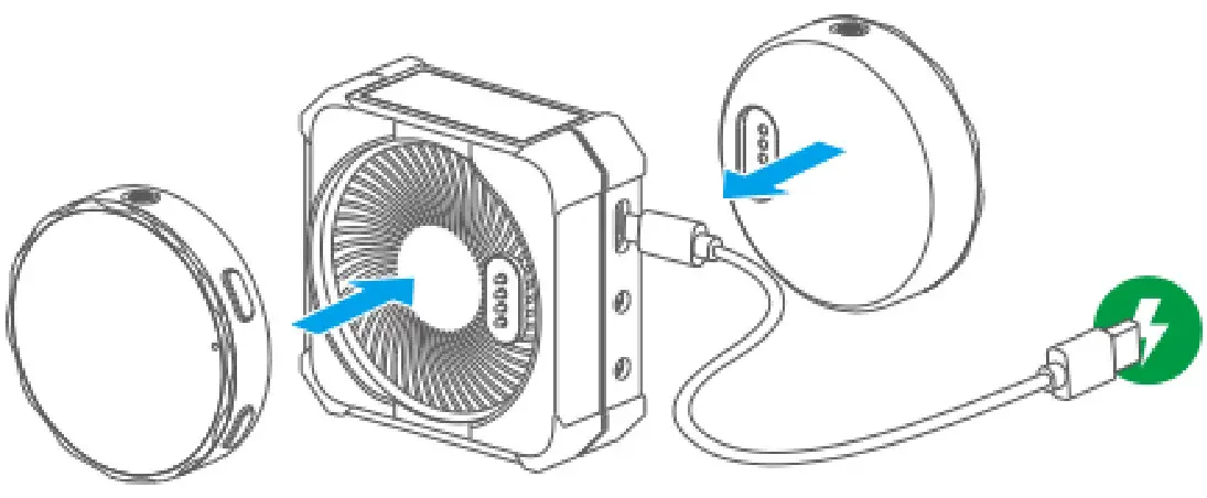SARAMONIC Blink ME B2 2-Person Digital Camera Mount Wireless - Fig5