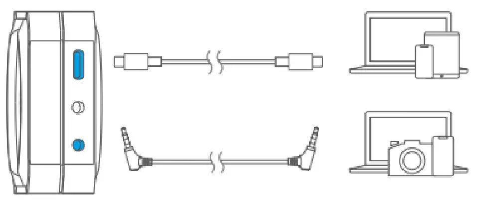 SARAMONIC Blink ME B2 2-Person Digital Camera Mount Wireless - Fig6