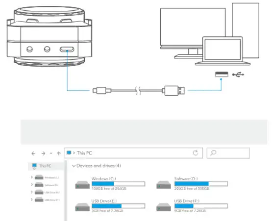 SARAMONIC Blink ME B2 2-Person Digital Camera Mount Wireless - Fig7