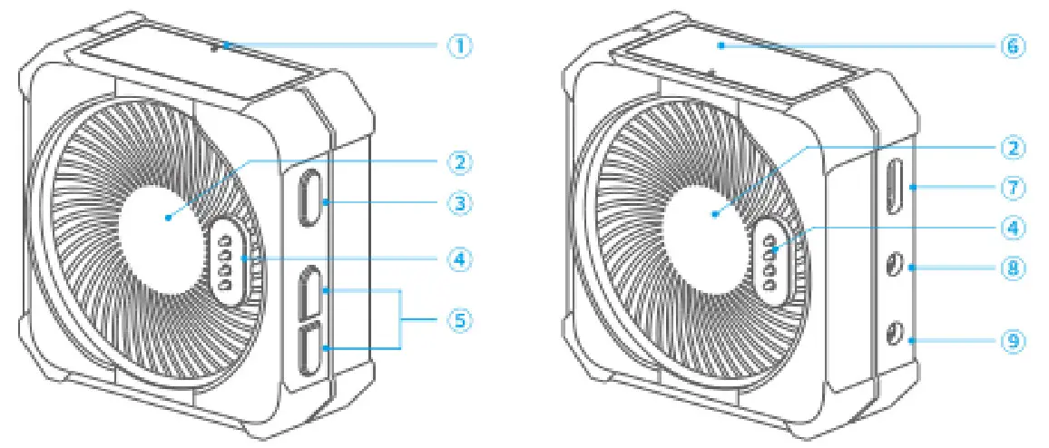 SARAMONIC Blink ME B2 2-Person Digital Camera Mount Wireless - Receiver