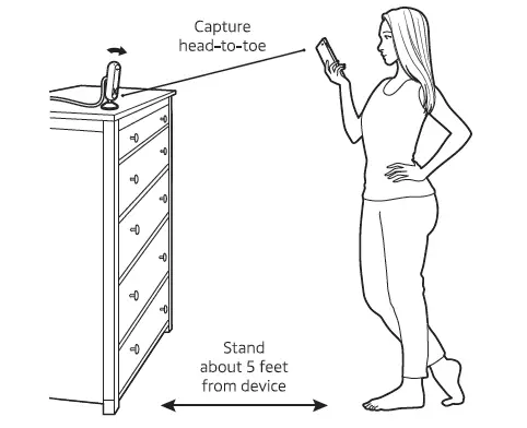 Position your Echo Look