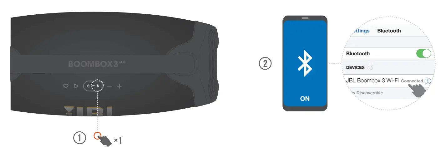 Bluetooth pairing