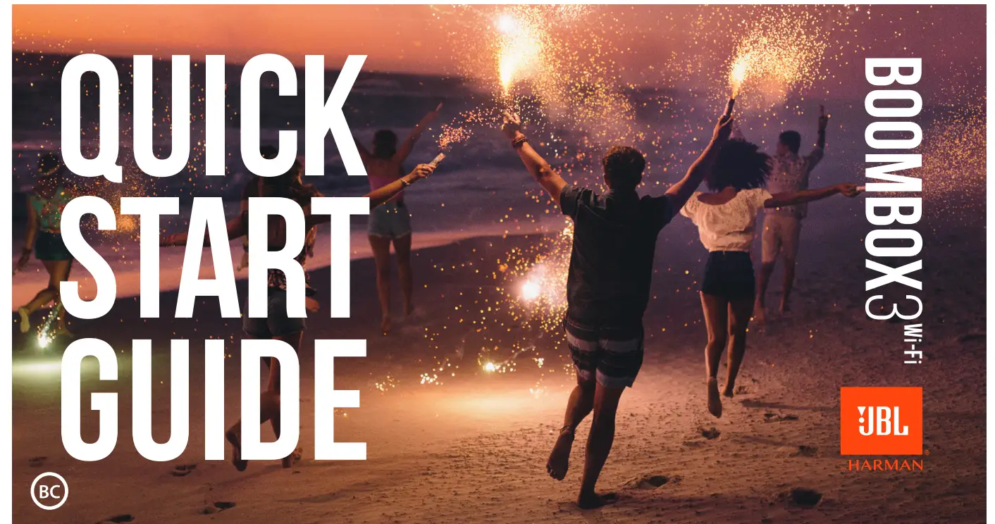 JBL BOOMBOX 3 WiFi Portable Speaker