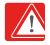 Warning icon