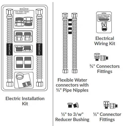 Installation Kit or Individual Parts