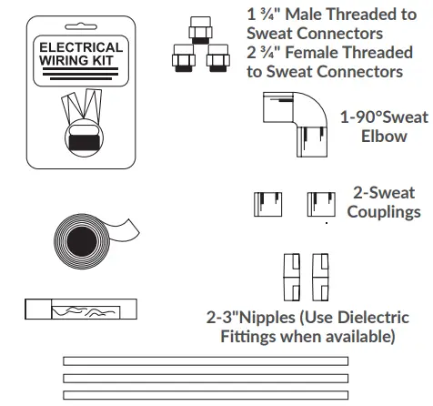 Installation Kit or Individual Parts
