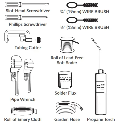 Installation Kit or Individual Parts