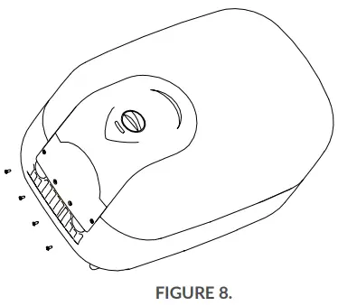 REMOVING THE FRONT PANEL