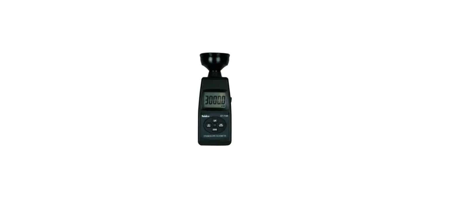 Nidec St-ii00 Tachometer Compact Handheld Led Stroboscope User Manual