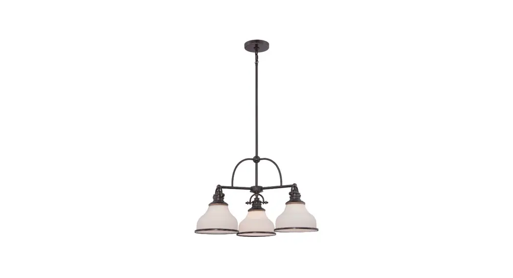 Quoizel Grt5103pn Grant 3 Light Chandelier Instruction Manual